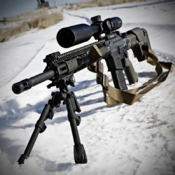 GG&G XDS-2 QUICK DETACH TACTICAL BIPOD