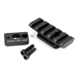 GG&G FRONT ACCESSORY RAIL AND QD SLING MOUNT FOR A2 FRONT SIGHT