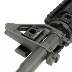 GG&G FRONT ACCESSORY RAIL AND QD SLING MOUNT FOR A2 FRONT SIGHT