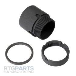 GG&G MOSSBERG 940 JM PRO REPLACEMENT MAG TUBE EXTENSION NUT, ACCESSORY CAPABLE