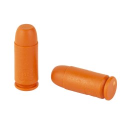 GLOCK 40S&W DUMMY ROUNDS, 50-PACK, MATTE ORANGE, WITH CASE