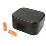 GLOCK 45ACP DUMMY ROUNDS, 50-PACK, MATTE ORANGE, WITH CASE