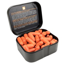 GLOCK 45ACP DUMMY ROUNDS, 50-PACK, MATTE ORANGE, WITH CASE