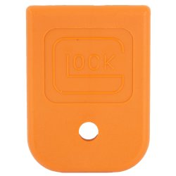 GLOCK OEM 9MM/.40/357SIG BASEPLATE, ORANGE