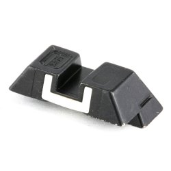 GLOCK OEM 6.5MM STEEL REAR SIGHT FOR G17/19/22/23/24/26 /27/31/32/33/34/35/37/38/39, FITS ALL GLOCKS EXCEPT G42/43