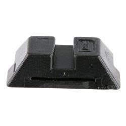 GLOCK OEM 6.5MM STEEL REAR SIGHT FOR G17/19/22/23/24/26 /27/31/32/33/34/35/37/38/39, FITS ALL GLOCKS EXCEPT G42/43