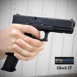 GLOCK OEM 9MM 24RD MAGAZINE, MODEL 17/19/26/34