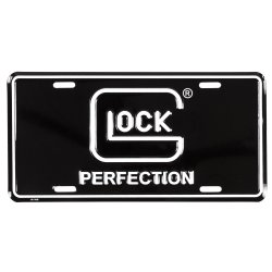  GLOCK OEM PERFECTION LICENSE PLATE