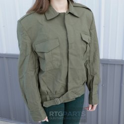 GREEK OD IKE JACKET LIKE NEW, MEDIUM