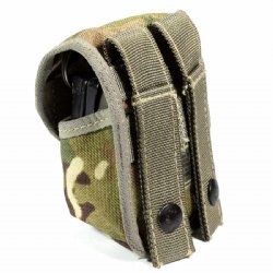 BRITISH HAND GRENADE POUCH, MTP CAMO