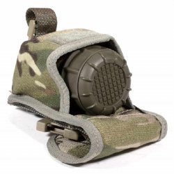 BRITISH HAND GRENADE POUCH, MTP CAMO