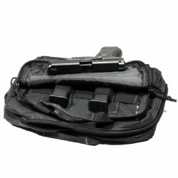 GLOCK OEM 2-PISTOL CASE, BLACK