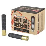 HORNADY CRITICAL DEFENSE 410GA, 2.5 INCH TRIPLE DEFENSE, 20RD/BOX