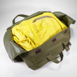 CZECH YELLOW 1-PC CHEMICAL SUIT WITH BOOTS, BAG AND GLOVES