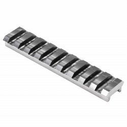 HK SHORT 3.75 INCH PICATINNY RAIL, 9 SLOT