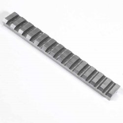 HK SHORT 5.375 INCH PICATINNY RAIL, 13 SLOT