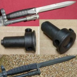 HK G3 HK33 BAYONET ADAPTER NEW