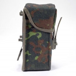 HK G3 CAMO DUAL MAG POUCH NEW, GERMAN