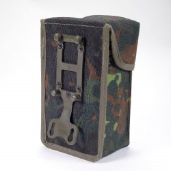 HK G3 CAMO DUAL MAG POUCH NEW, GERMAN