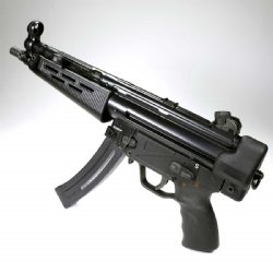 HK33 HK53 MP5 HK94 PISTOL END CAP W/ SLING LOOP, CHOATE