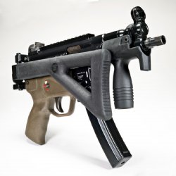 MP5K FORWARD K-GRIP NEW, HK CONTRACT