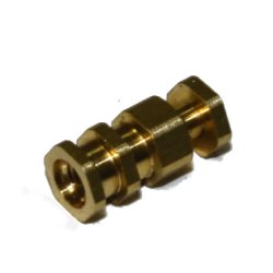 HK THREADED BRASS INSERT FOR PLASTIC STOCK