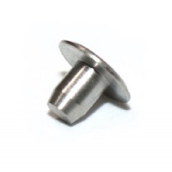 HK PART NUMBER 200823, BUTTON HEAD RIVET / FLACHRUNDNIET