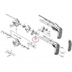 HK A3 STOP SPRING FOR LOCKING RING NEW, GERMAN