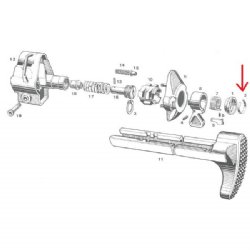 HK A3 STOP SPRING FOR LOCKING RING NEW, GERMAN