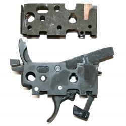 HK SG1 TRIGGER BOX NEW FOR SET-TRIGGER, GERMAN