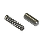 HK21E HK23E 3MM CYLINDRICAL PIN AND COMPRESSION SPRING NEW, GERMAN