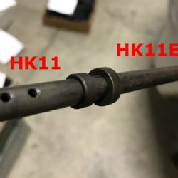 HK11 GUIDE RING FOR RECOIL ROD NEW