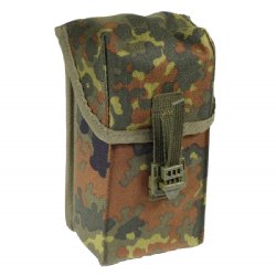 G36 DUAL MAGAZINE POUCH, FOREST FLECTARN CAMO