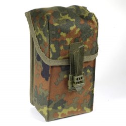 G36 DUAL MAGAZINE POUCH, FOREST FLECTARN CAMO