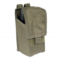 G36 DUAL MAGAZINE POUCH, OD GREEN