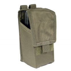 G36 DUAL MAGAZINE POUCH, OD GREEN