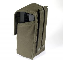 G36 DUAL MAGAZINE POUCH, OD GREEN