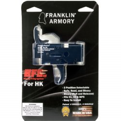FRANKLIN ARMORY BFSIII BINARY TRIGGER PACK FOR HK