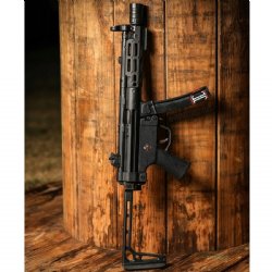 RSA-MP5 M1913 PICATINNY BACK PLATE, JMAC CUSTOMS