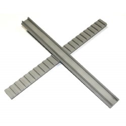 HK LONG 8.875 INCH PICATINNY RAIL, 22 SLOT