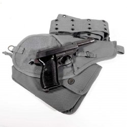 ITALIAN BELT W/ POUCH AND HOLSTER SET, TYPE 1, FOLIAGE GREEN