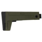 B5 SYSTEMS AK FOLDING STOCK, COLLAPSIBLE, FITS 5.5MM FOLDING TRUNNION, ODG