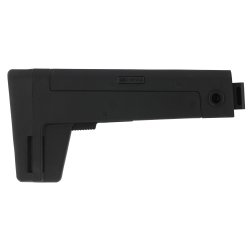 B5 SYSTEMS AK FOLDING STOCK, COLLAPSIBLE, FITS 4.5MM FOLDING TRUNNION, BLACK