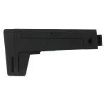 B5 SYSTEMS AK FOLDING STOCK, COLLAPSIBLE, FITS 4.5MM FOLDING TRUNNION, BLACK