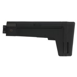 B5 SYSTEMS AK FOLDING STOCK, COLLAPSIBLE, FITS 4.5MM FOLDING TRUNNION, BLACK