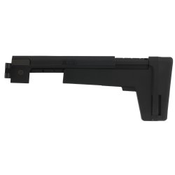 B5 SYSTEMS AK FOLDING STOCK, COLLAPSIBLE, FITS 4.5MM FOLDING TRUNNION, BLACK