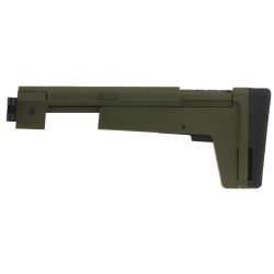 B5 SYSTEMS AK FOLDING STOCK, COLLAPSIBLE, FITS 4.5MM FOLDING TRUNNION, ODG