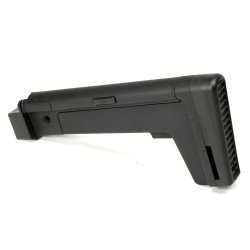 B5 SYSTEMS AK FIXED STOCK, COLLAPSIBLE, BLACK