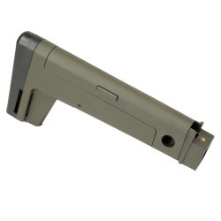 B5 SYSTEMS AK FIXED STOCK, COLLAPSIBLE, ODG