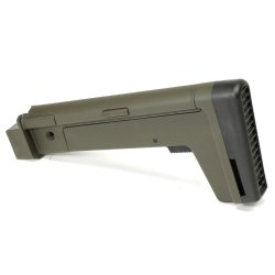 B5 SYSTEMS AK FIXED STOCK, COLLAPSIBLE, ODG